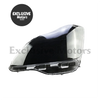 Toyota Crown 2005-2009 Front Headlight Covers x 2