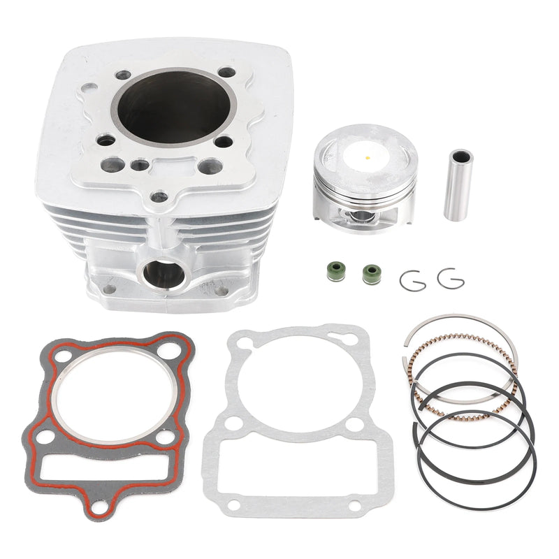 Powersports Pro Cylinder Piston Top End Kit For Chinese 200cc ATV Quad Dirt Bike Loncin CG200