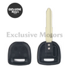 Mazda 2, 3, 5, 6, MX-5, RX-8 - Uncut Blank Key Case Key Shell
