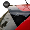Volkswagen Polo 5 MK5 Roof Spoiler/ Wing (2009-2017)