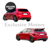 Mercedes-Benz A-Class W176 Roof Spoiler Wing (AMG Style)