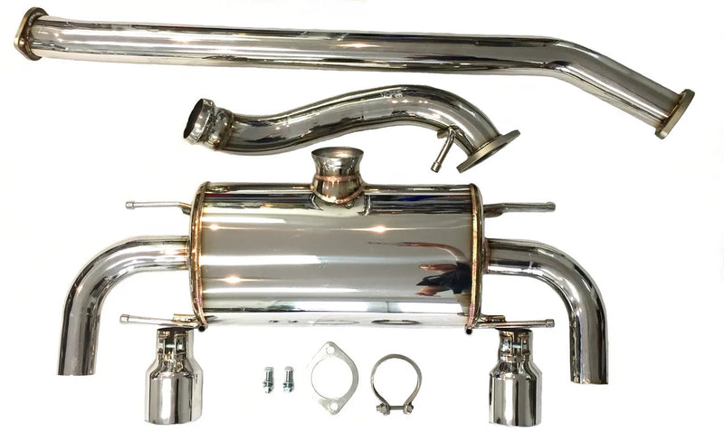 AVO S6Z12G3KD076T 3" Cat Back Exhaust Kit (BRZ 12+/86 12+)