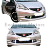 Honda Jazz / Fit (2008-2010) – 2 Pieces Front Bumper Lip Body Kit