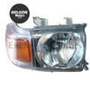 Toyota Land Cruiser LC70 / LC76 Headlights x 2 (2007-2015)