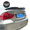 BMW 3 Series E90 Rear Boot Lip Spoiler (2005-2011)