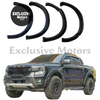 Ford Ranger Wildtrack / XLT Fender Guard Flares (2023-2025)