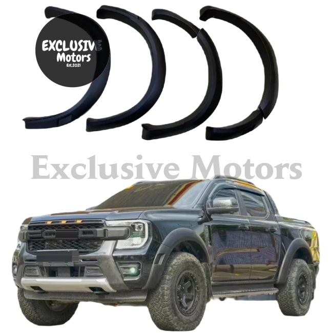 Ford Ranger Wildtrack / XLT Fender Guard Flares (2023-2025)