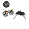 Mitsubishi L200 Front Door Locks with 2 Keys (2001-2005)