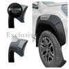 Toyota Hilux Mudguard Fender Flares Wheel Arch (2015-2024)