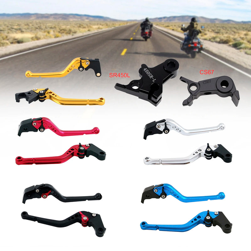 Powersports Pro Long Clutch Brake Lever VOGE DS900X 900DSX 2024 2025 2026