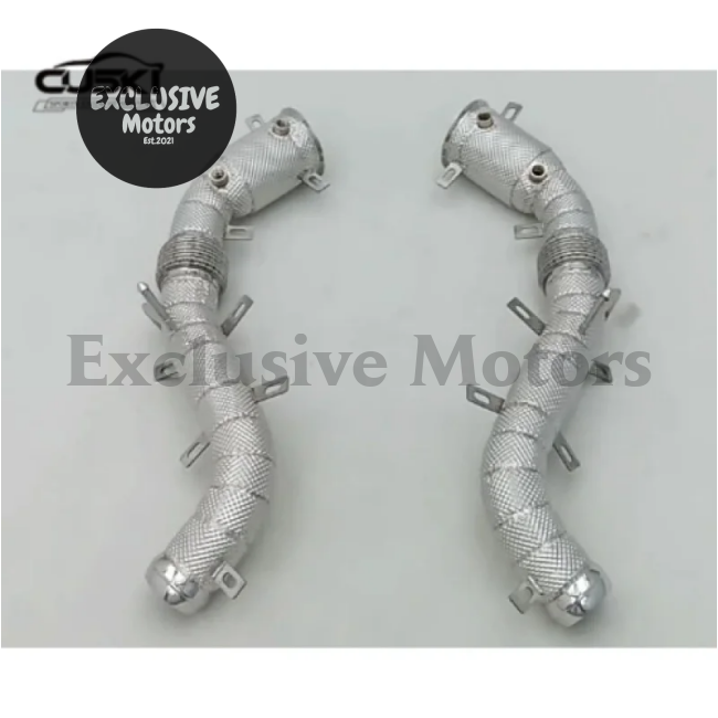 Mclaren 650S / 600LT / P1 MP4 12C 2013-2019 Stainless Steel car Exhaust Modification system High Performance Exhaust Downpipe