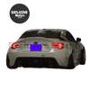 Subaru BRZ, Scion FR-S, Toyota GT86 L Style Rear Duckbill Spoiler (2013-2020)