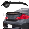 Infiniti G25 / G35 / G37 4-Door 2007-2014 Fiber Rear Spoiler/Wing