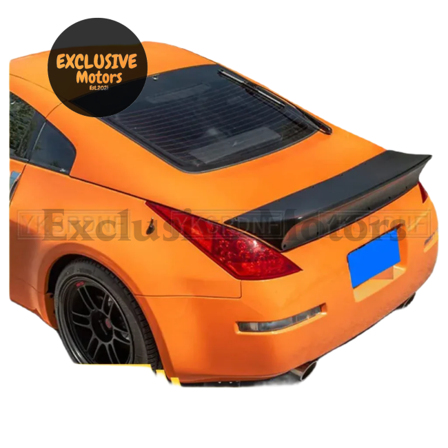 Nissan 350Z Ducktail Lip  Wing Spoiler (2003-2008)