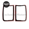 VW Amarok Tail Lights Covers Surrounds Trim (2009-2019)