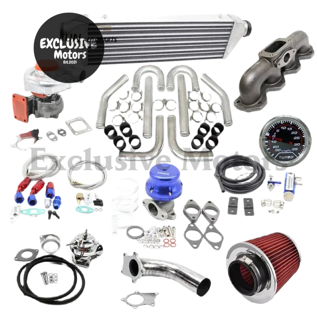 Honda Prelude VTEC H22A Complete Turbo Kit