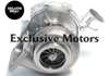 JKVK Racing T76 T4 Universal Dual Ceramic Ball Bearing Anti-Surge Turbo Billet compressor Wheel Turbocharge 700-1100HP
