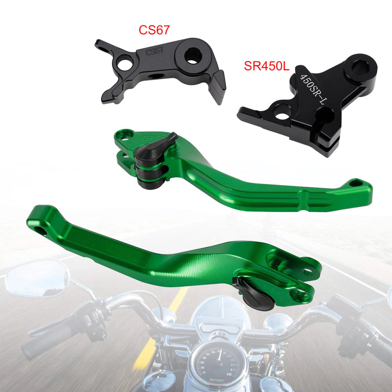 Powersports Pro CNC Short Clutch Brake Lever VOGE DS900X 900DSX 2024 2025 2026