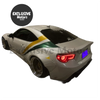 Subaru BRZ, Scion FR-S, Toyota GT86 L Style Rear Duckbill Spoiler (2013-2020)