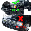 Toyota Hilux LN / RN Front Bumper Corner / Park Lights