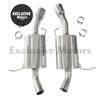 2007-2013 BMW E90 / E92 / E93 335IS Ss Exhaust Muffler wTips (N54/N55 Engines)
