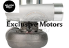 JKVK Racing Gen II GTX3584RS Reverse Rotation Dual Ceramic Ball Bearing Flank Milled Wheel Turbo .83/1.01 D-Vband 550-950HP