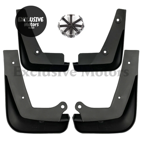 Mazda 3 (Mazda3 BP) 4-Door Sedan Mud Flaps (2019-2023)