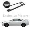 Nissan Skyline R34 GTT - Fiberglass Side Skirts