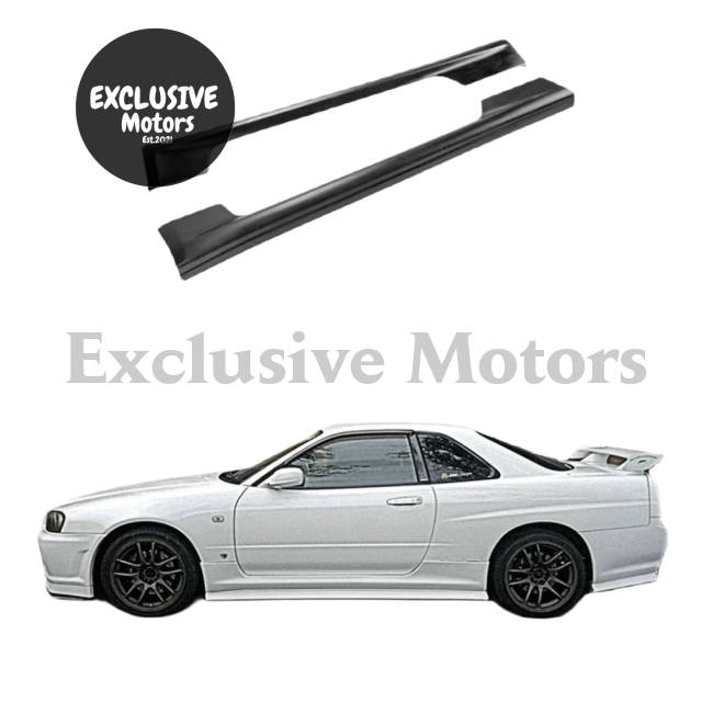 Nissan Skyline R34 GTT - Fiberglass Side Skirts