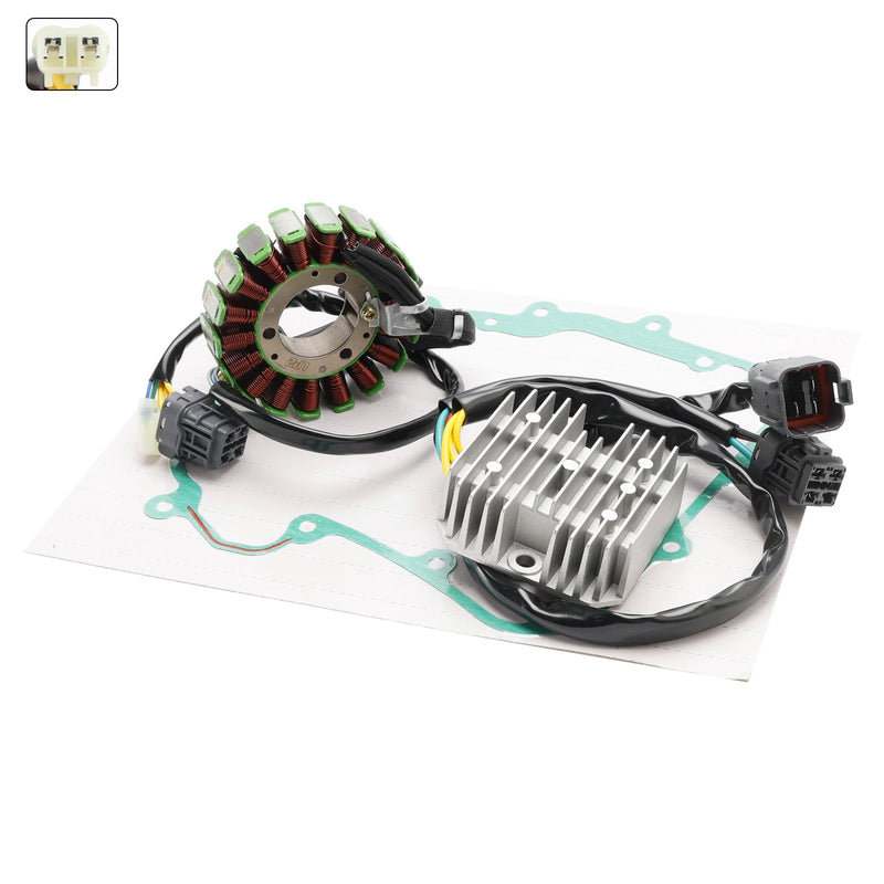 Powersports Pro Stator Regulator Rectifier w/ Gasket For Arctic Cat DVX 250 ATV 2006 2007 2008