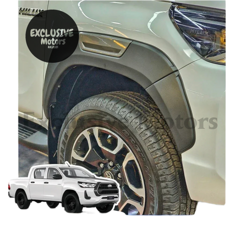 Toyota Hilux Mudguard Fender Flares Wheel Arch (2015-2024)