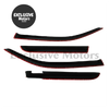 VW Amarok (2009-2021) - Double Cabin Side Window Deflectors