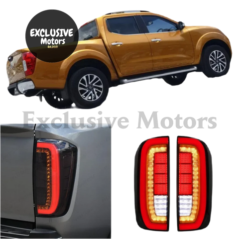 Nissan Navara NP300 Rear Tail Lights (2015-2022)