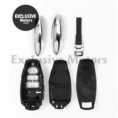 Volkswagen Touareg Remote Smart Car Key Case Shell (2010-2014)