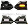 Ford Ranger T7 / T8 Fender Vent Cover with LED Turn Signal Lights (2016-2021)