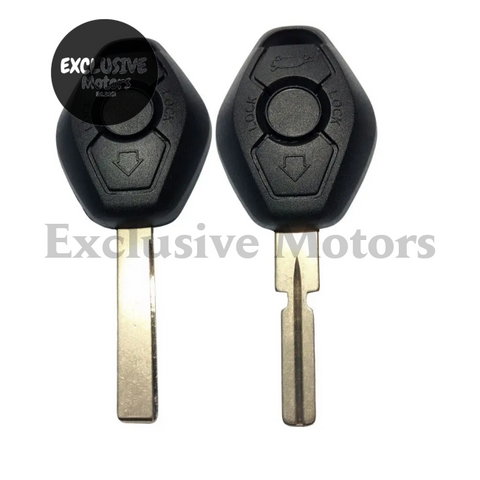BMW 1, 3, 5, 6, 7 Series, X3, X5, Z3 Remote Car Key Cover