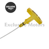 Dodge RAM 1500, 2500, 3500 Engine Oil Level Indicator Dipstick (2003-2008)