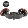 Nissan 300ZX Air Induction Intake Kit w  Red Mushroom Filter (1990-1996)