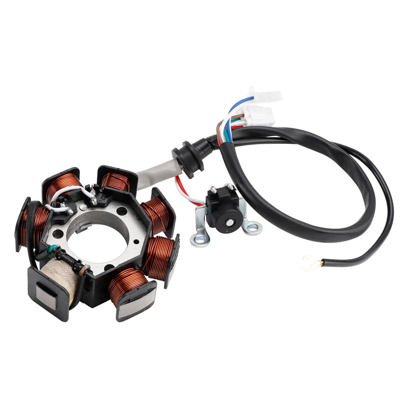 Powersports Pro 7 COIL STATOR ASSY FOR YAMAHA YB125 YBR125 YBR125G YBR125E YBR125EGS 2013-2024