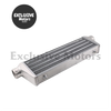 Front Mount Turbo Intercooler - 550x180x65mm, OD 63mm