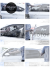 Nissan Cefiro A33 / Maxima QX Monsoons/Visors (1998-2004)