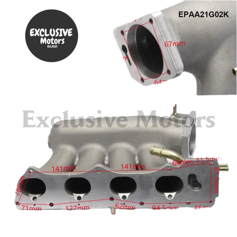 Honda K20A2 / K20A3 Cast Aluminum Intake Manifold (2002-2006)