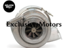 JKVK Racing G45-1125 Dual Ceramic Ball Bearing Turbocharger 67/102mm Comp. Wheel T4 1.01/1.15/1.28/1.44V-Band Housing 600-1125HP