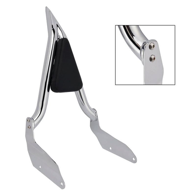 Powersports Pro Passenger Sissy Bar Backrest for Honda Magna VF 750 1994-2003 VF 250 1995-2006
