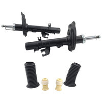 Fit For Nissan X-Trail T32 QR25DE MR20DD 2.5L R9M M9R 1.6L 2.0L I4 2014-2022 Pair Front Shock Absorbers