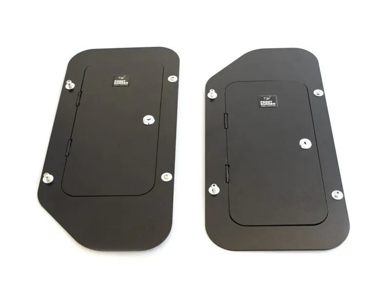 Front Runner SAFE007 Double Rear Seat Vehicle Safe (Hilux Xtra Cab 12)