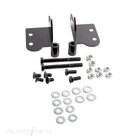 Roadsafe SB051 Front Lower Shock Relocation Bracket-Pair