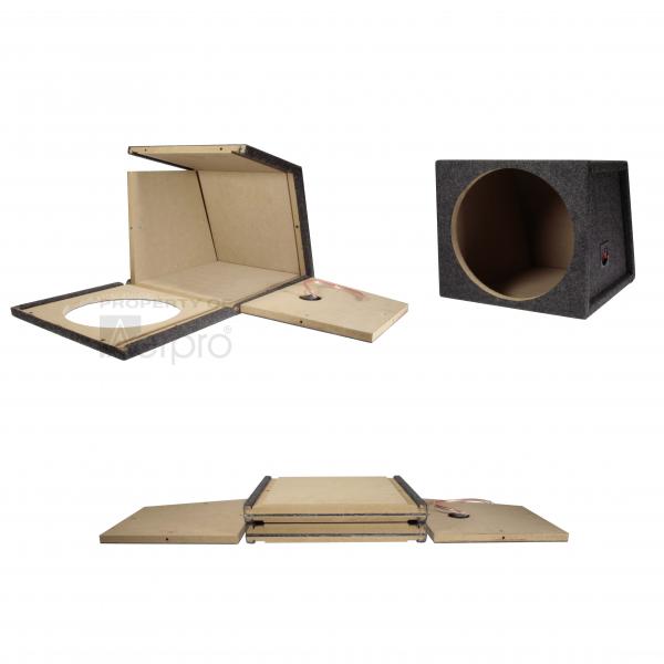 Aerpro 12 Sub Box Flat Pack SB12FP