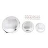 Honda VTX 1300 S R C Model (03-09) Generic ABS Plastic Chrome Engine Cover Inserts
