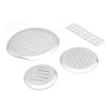 Honda VTX 1300 S R C Model (03-09) Generic ABS Plastic Chrome Engine Cover Inserts